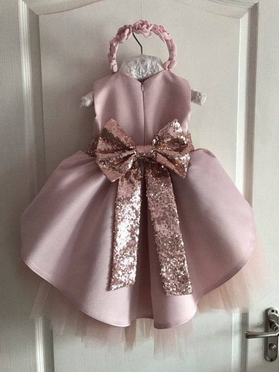 princess birthday dress for baby