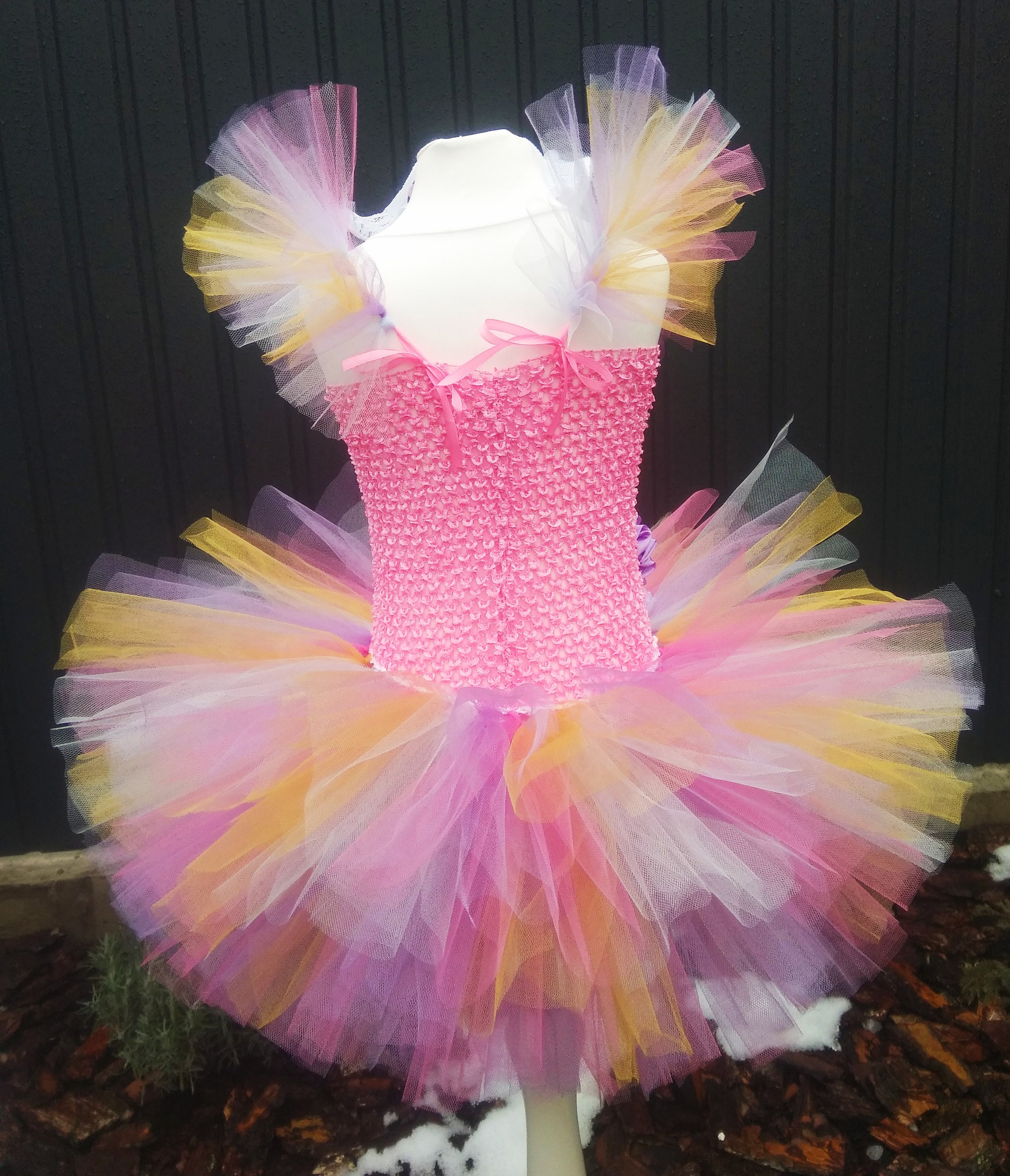 Candy land tutu dress