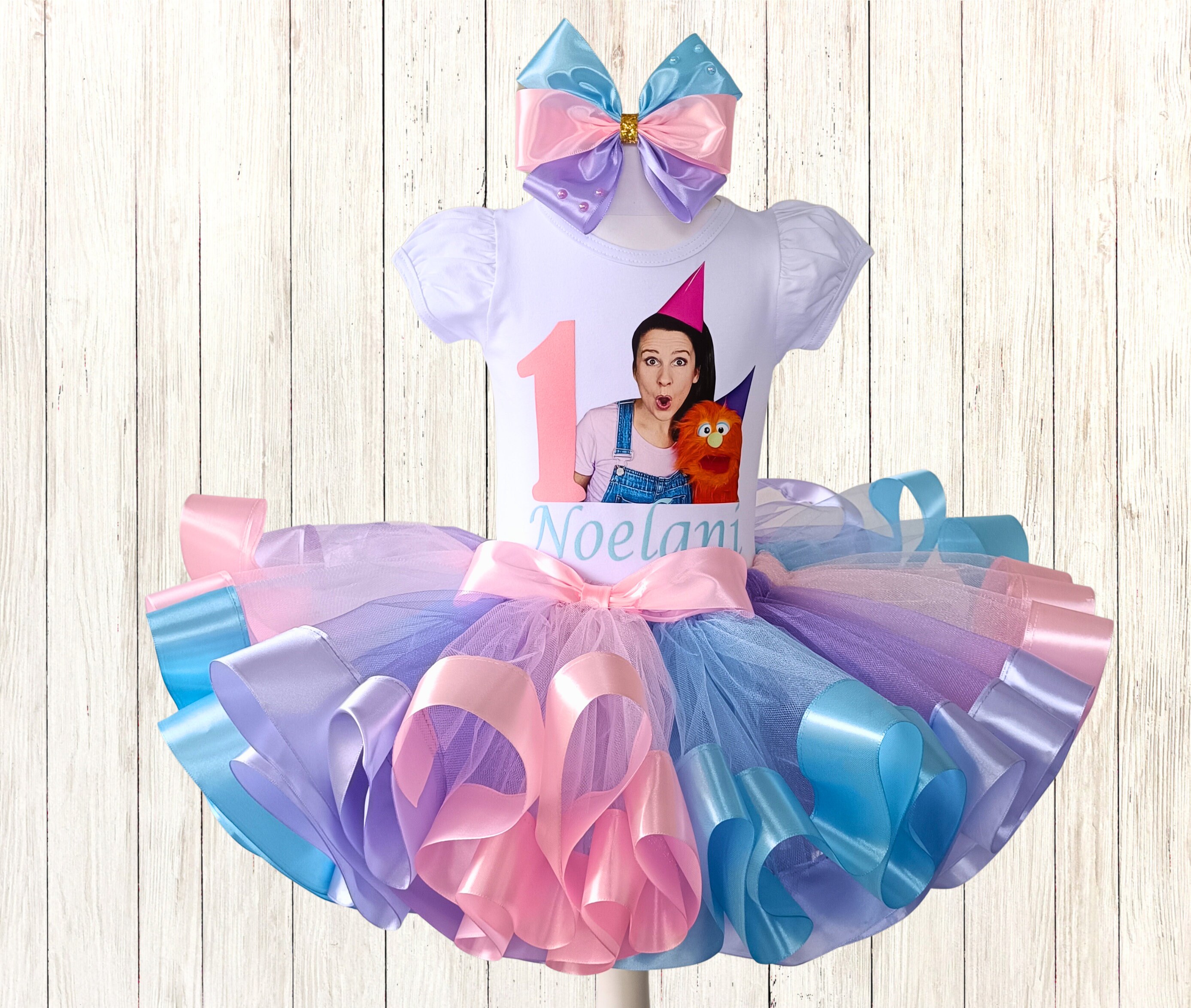 Rachel 1st Birthday Outfit