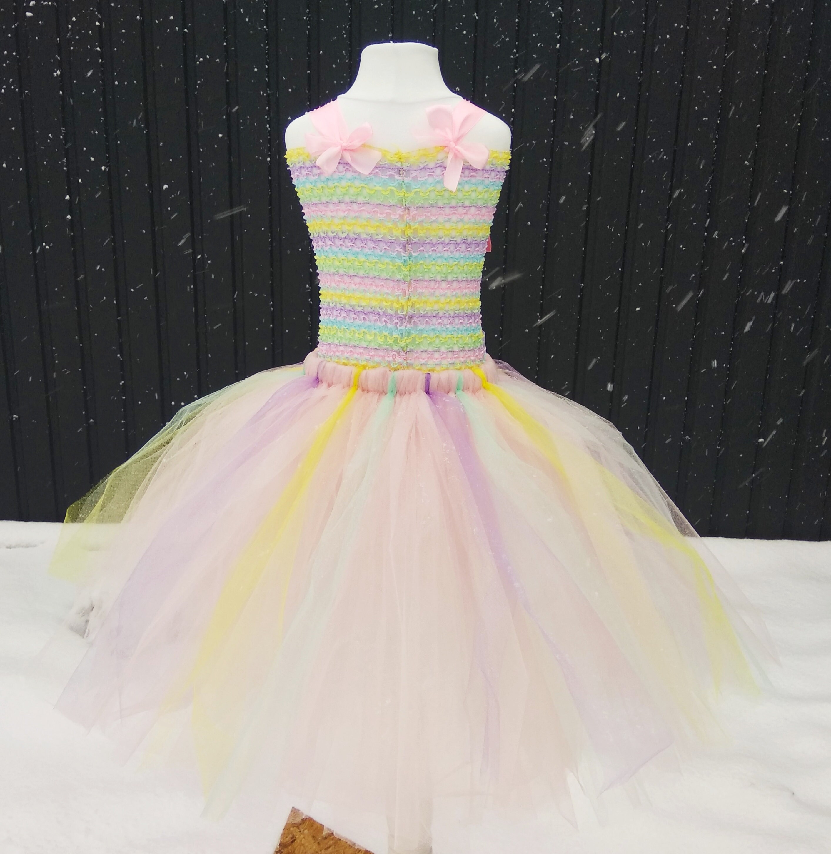 Candyland tutu dress