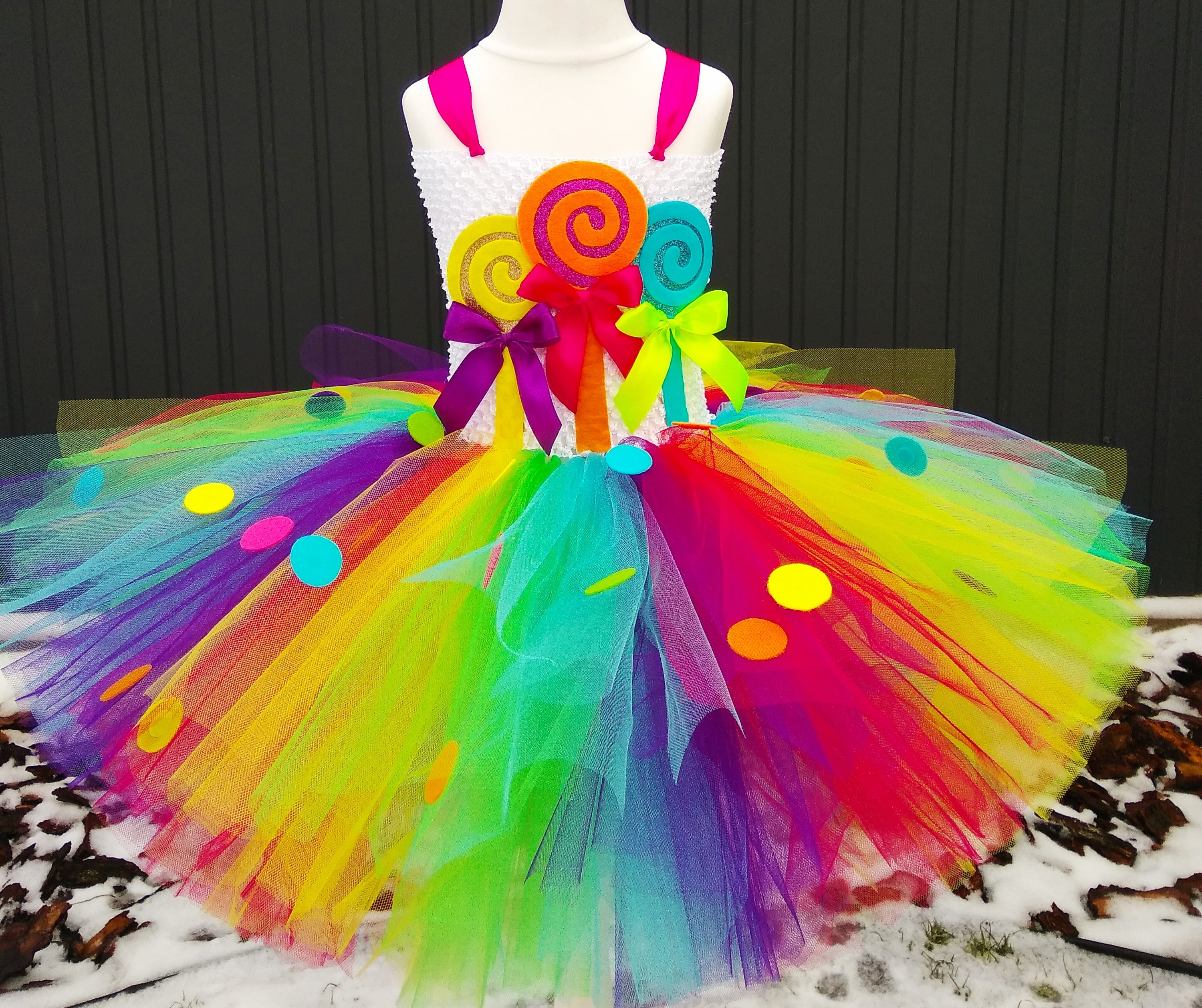 Birthday Tutu Dress Girl Diy Tutu Dress For Baby Girl 