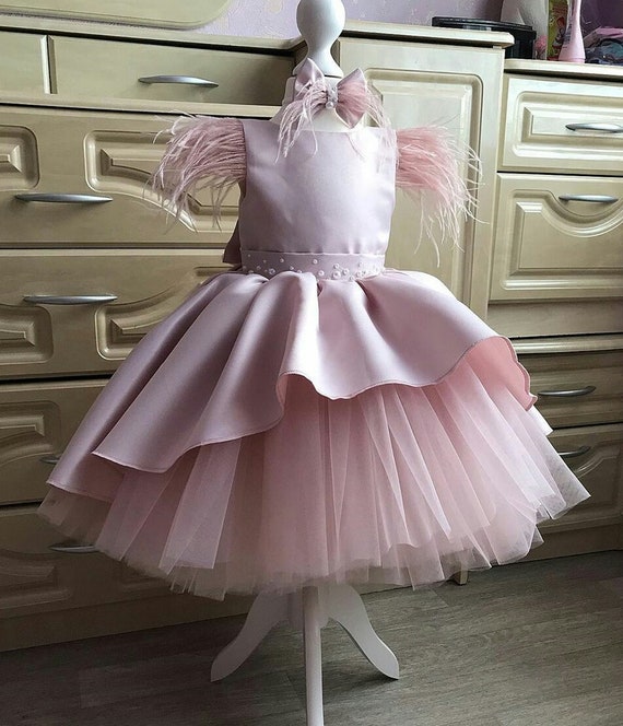 infant girl wedding outfit