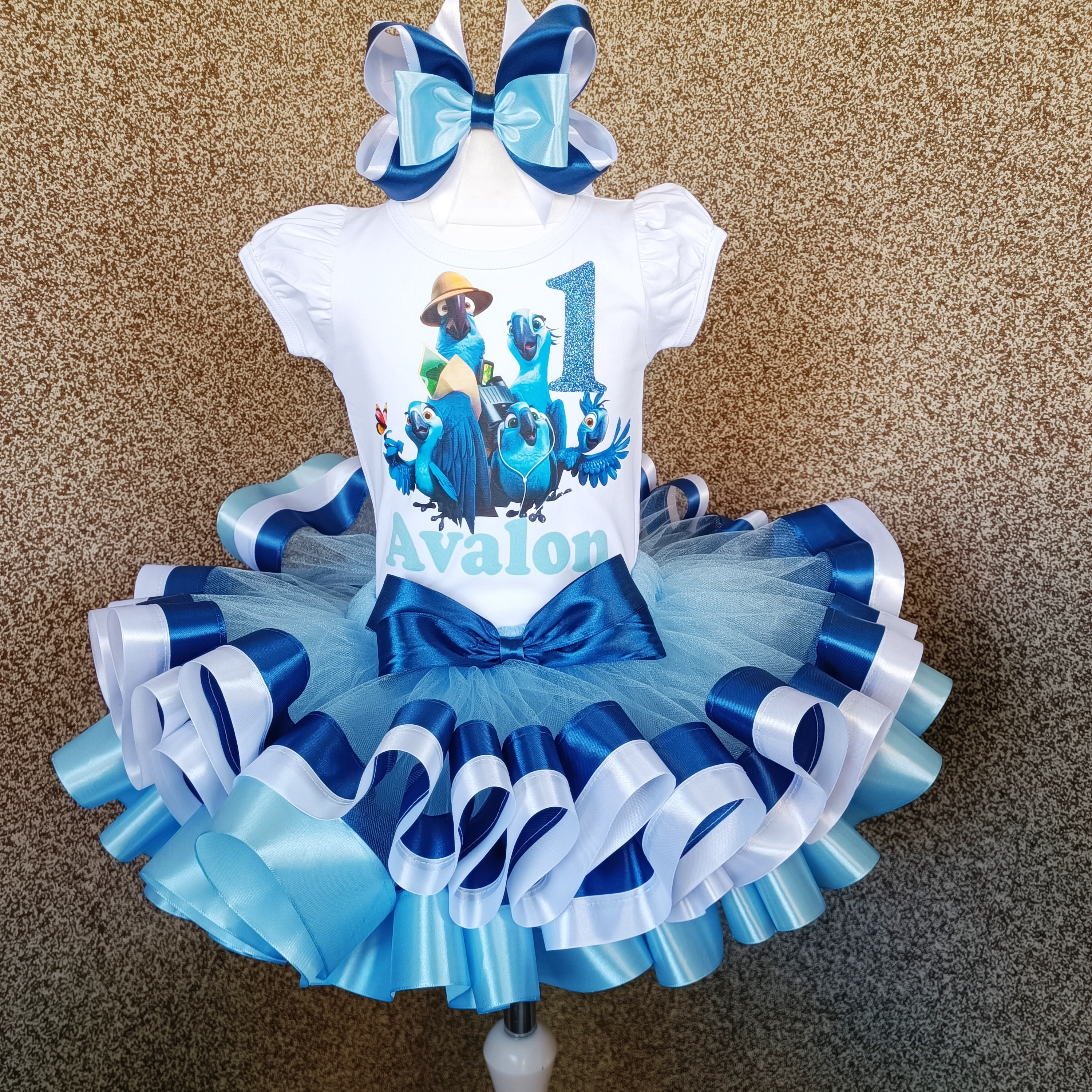 rio homecoming dresses sachin and babi light blue dress Rio Carnival Prom Dress main image 1