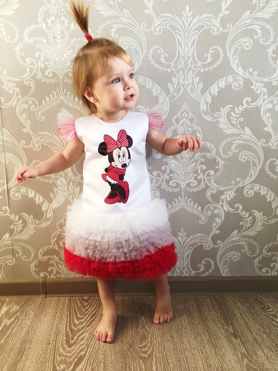 baby girl 1st birthday minnie mouse outfit