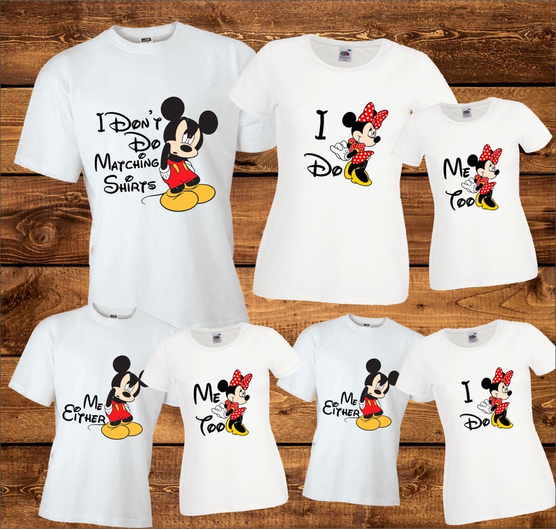 Family Disney Matching Shirts Matching Disney Shirts For Best Etsy