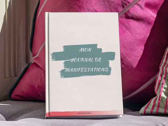 Journal de manifestation Planner loi de l'attraction Planificateur de gratitude fichier numerique fait main Telechargement instantané PDF