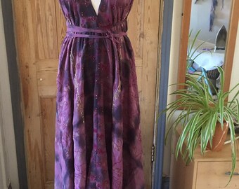 etsy silk dress