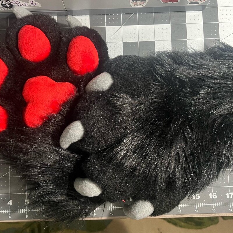 Fursuit Hand Paws - Etsy