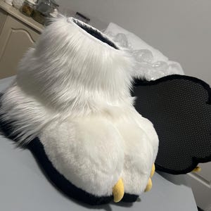 CUSTOM Outdoor Fursuit Feet Paws