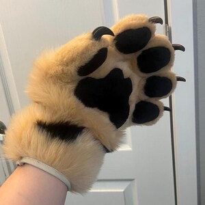 CUSTOM Fursuit 5 Finger Hand Paws - Etsy