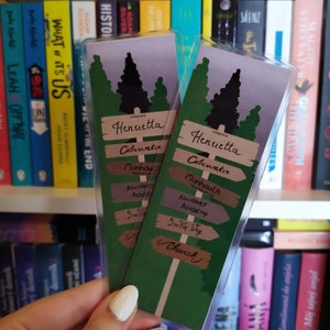 TRC bookmarks Henrietta