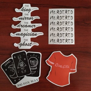 TRC stickers