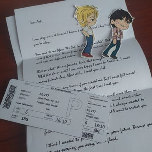La lettera di Eiji ad Ash