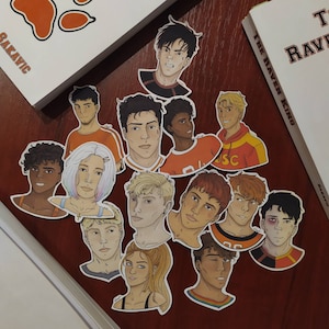 All for the game stickers