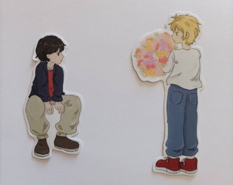 Banana Fish - Ash and Eiji - Anime sticker