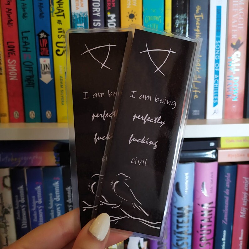 TRC bookmarks Perfectly civil