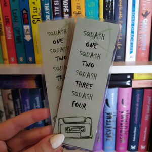 TRC bookmarks Squash