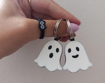 3D printed ghost keychains