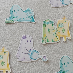 Ghost stickers
