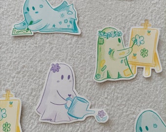 Ghost stickers