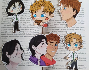 Pegatinas de Snowbaz