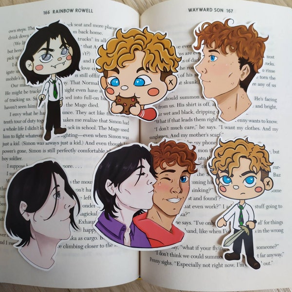 Snowbaz stickers