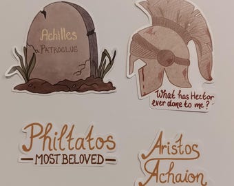 Adesivos O Canto de Aquiles