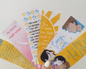 Simon Snow Bookmarks