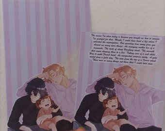 Kazuki, Rei, Miri - Buddy Daddies - Imprimir