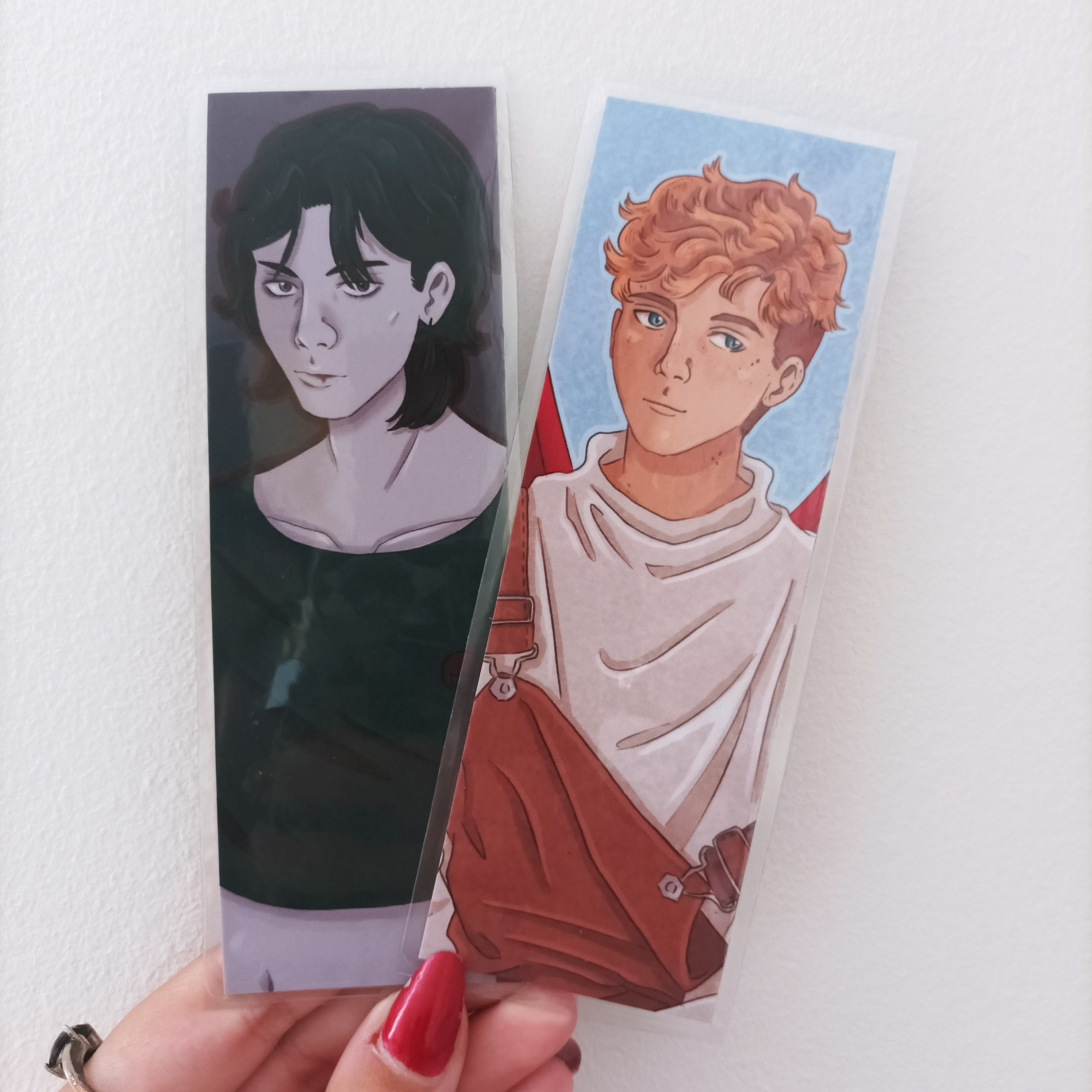 Simon Snow & Baz Pitch - Carry on - Bookmarks - Etsy