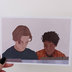 Young royals print