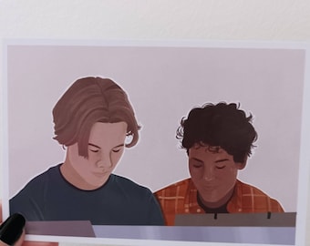 Impresión de jóvenes miembros de la realeza