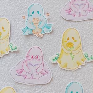Ghost stickers 2