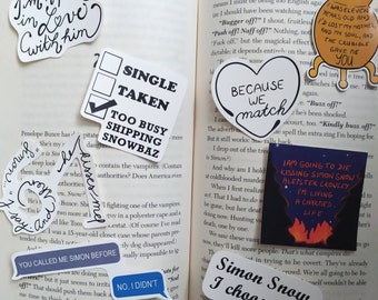 Carry on stickers