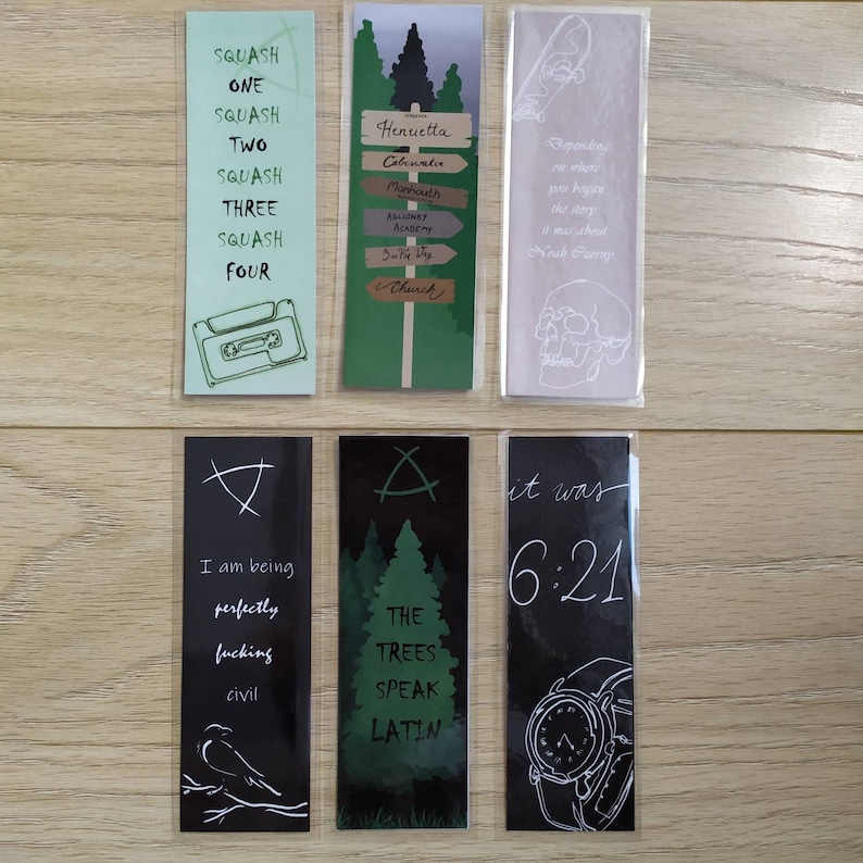 TRC bookmarks image 2