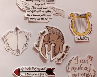 Adesivos O Canto de Aquiles