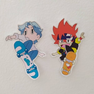 Sk8 the infinity stickers