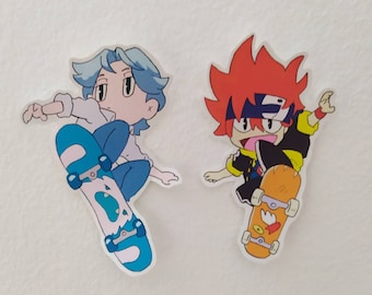 Sk8 the infinity stickers