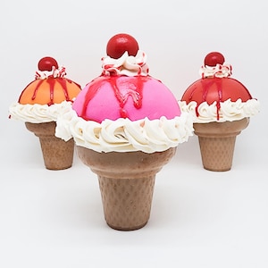 Ice Cream Cone Soaps