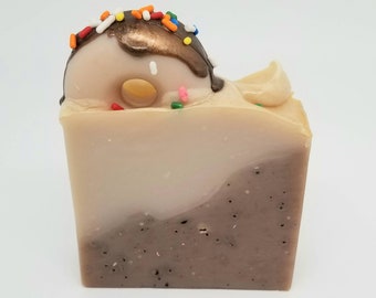 Homer's Coffee Soap Bar