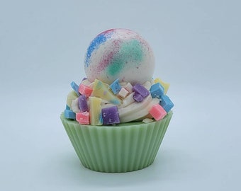 Jaw Breaker Cupcake Soap