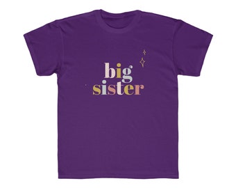 big sister t-shirt