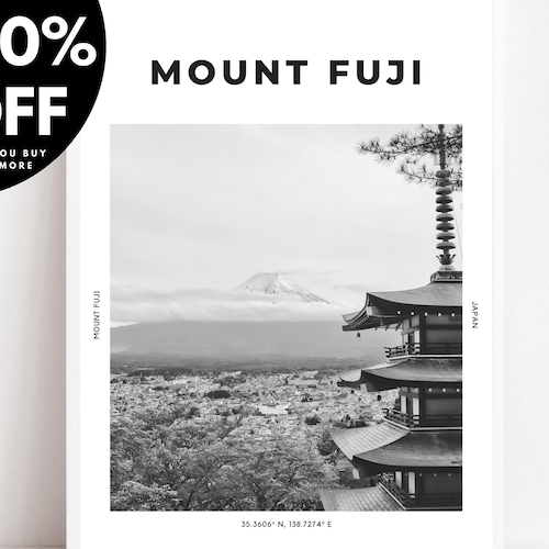 Tokyo Shibuya Black and White Wall Art Poster Etsy UK