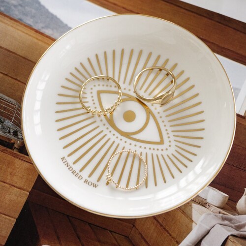 Evil Eye Dish Jewelry Ring Dish Jewelry Tray Etsy