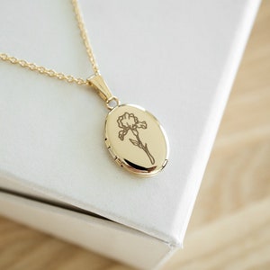 Iris Necklace - Etsy