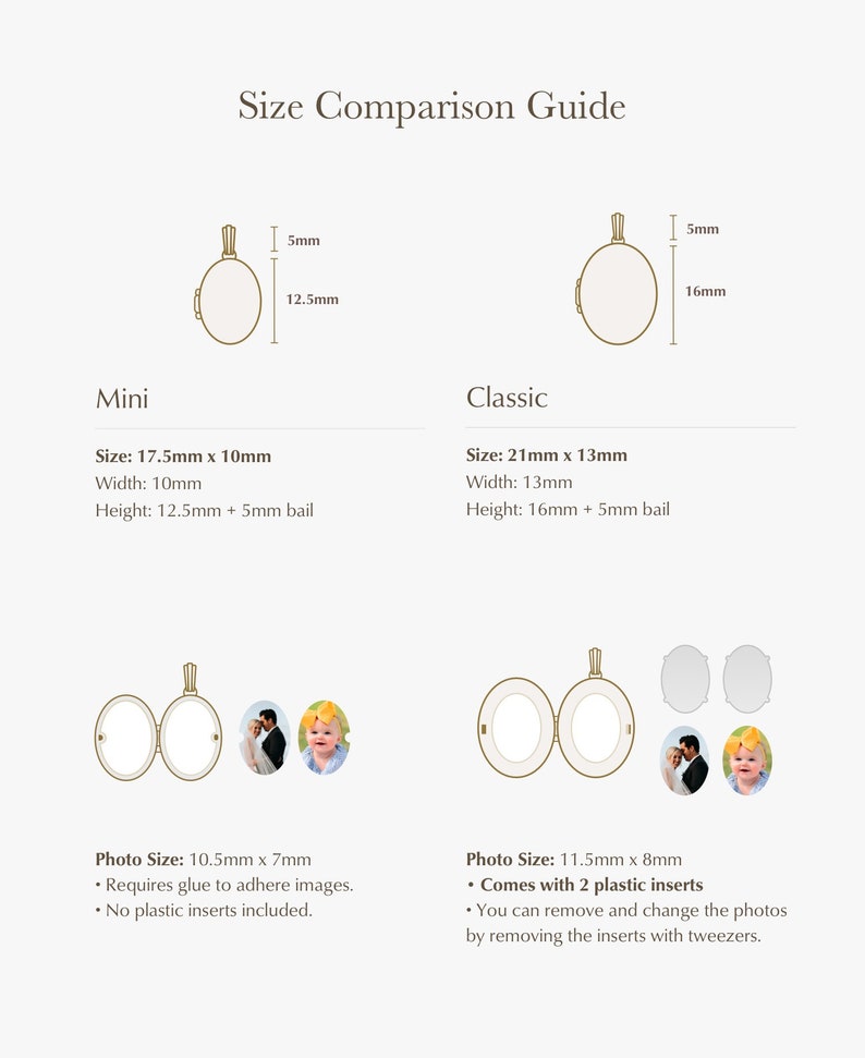 Monogram Personalized Oval Locket Gold Filled Silver Etsy