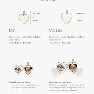 heart gold locket
