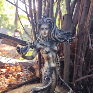 Medusa Statue