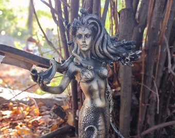 Medusa Statue