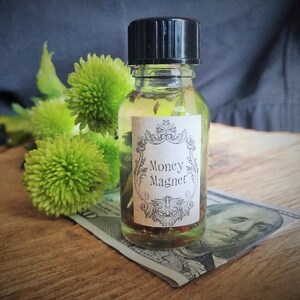 Money Magnet Oil